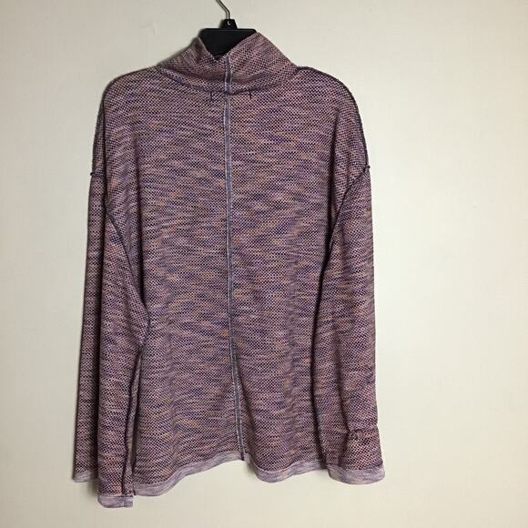 We  the Free Women Oversized Turtleneck Sweater  “Autumn Pearl “  Sz. Lrg NWT - Picture 5 of 9